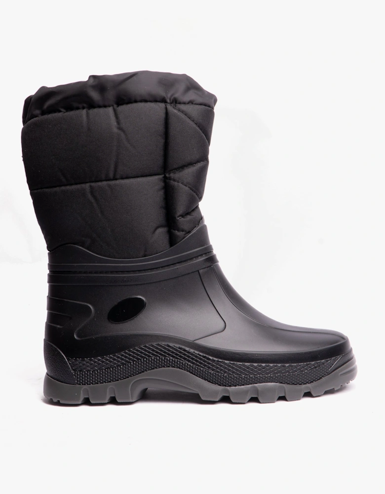 NORDIC Mens Snow Boots Black