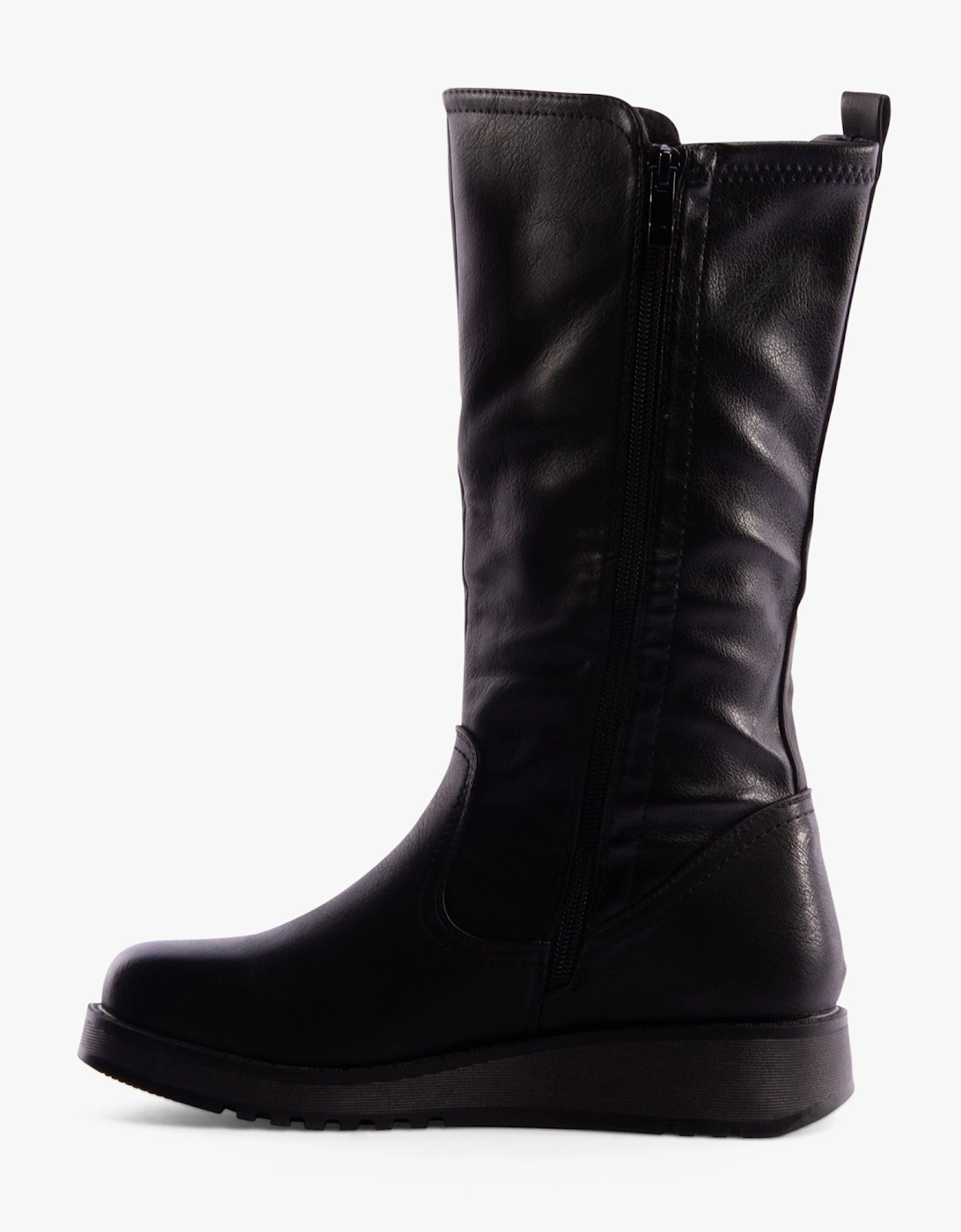 LUNA Womens Tall Boots Black