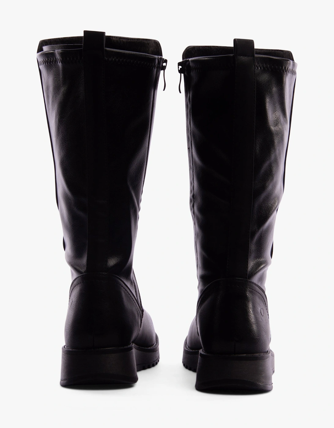LUNA Womens Tall Boots Black