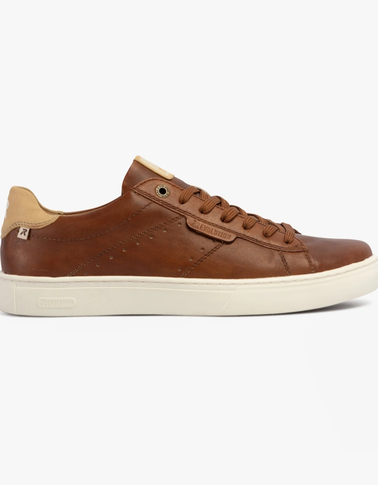 U0704-24 Mens Shoes Brown