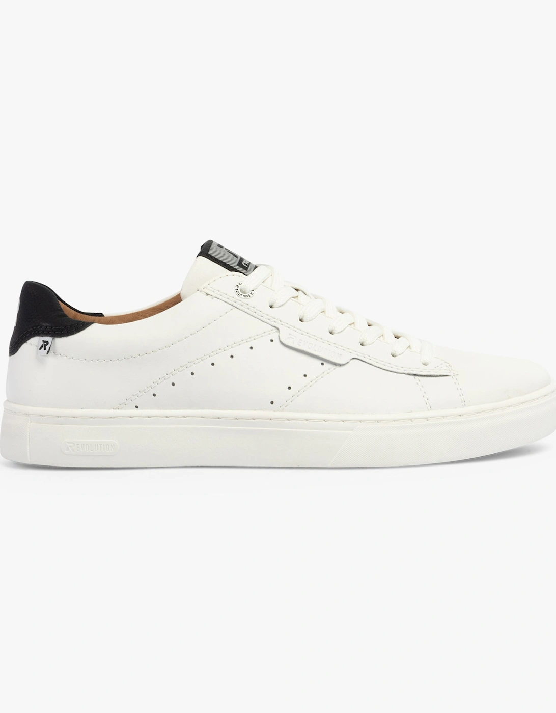 U0704-81 Mens Shoes White, 6 of 5