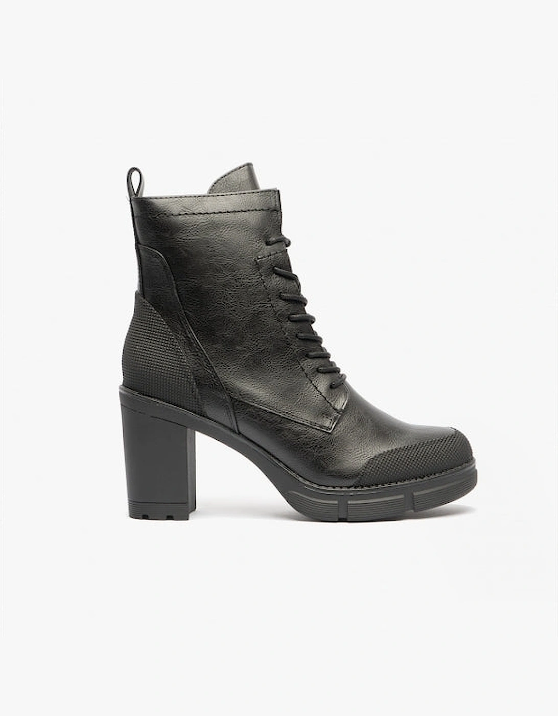 Women's Marco Tozzi 25249-29-098 Womens Boots Black Comb - Size, 8