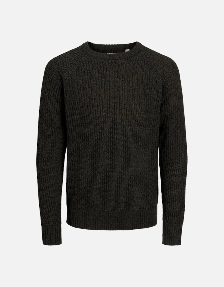 KNIT CREW NECK Mens Jumper Rosin