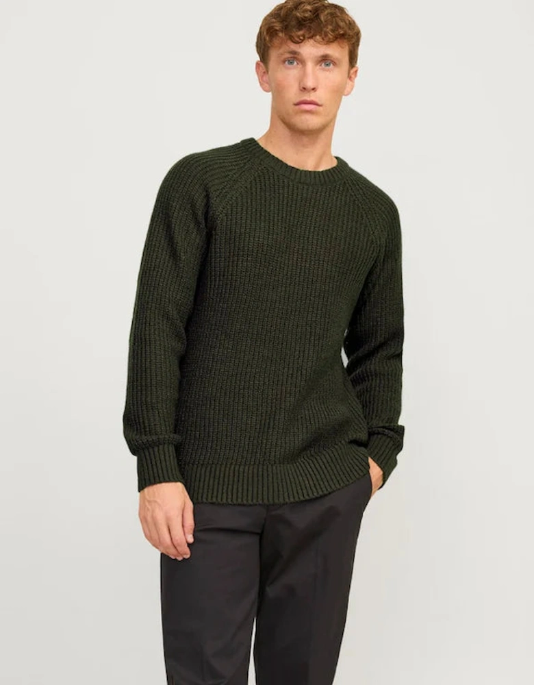 KNIT CREW NECK Mens Jumper Rosin