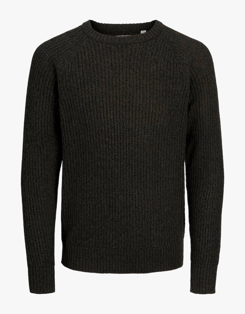 KNIT CREW NECK Mens Jumper Rosin