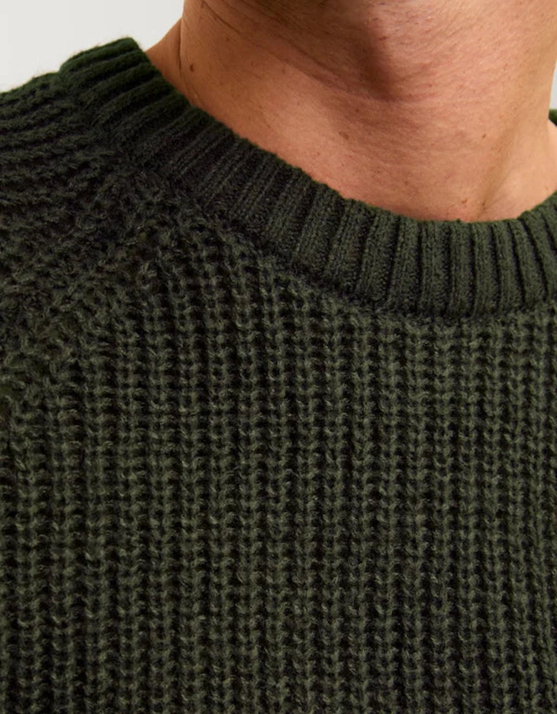 KNIT CREW NECK Mens Jumper Rosin