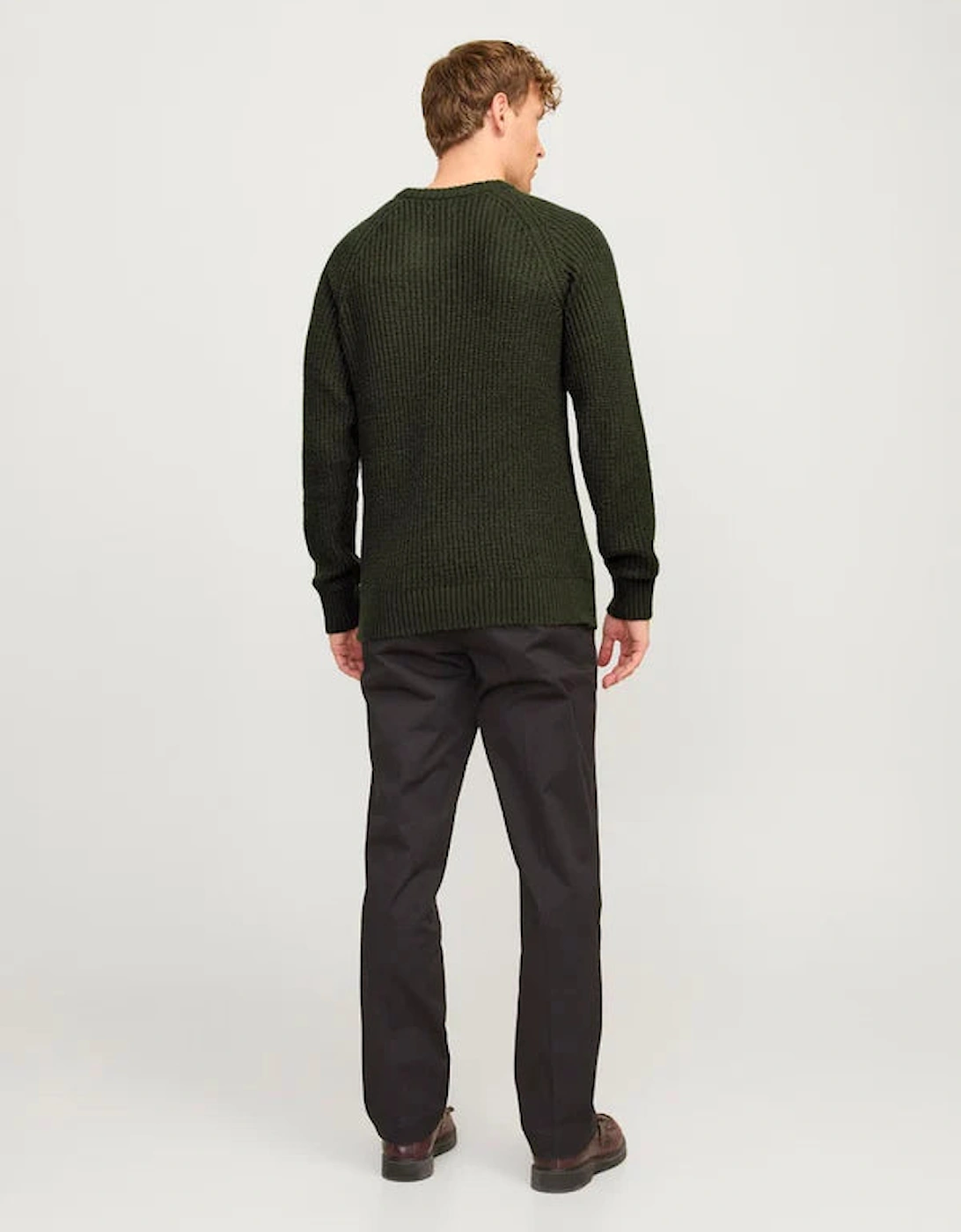 KNIT CREW NECK Mens Jumper Rosin