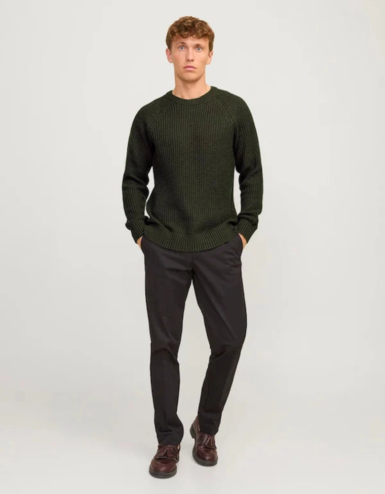 KNIT CREW NECK Mens Jumper Rosin