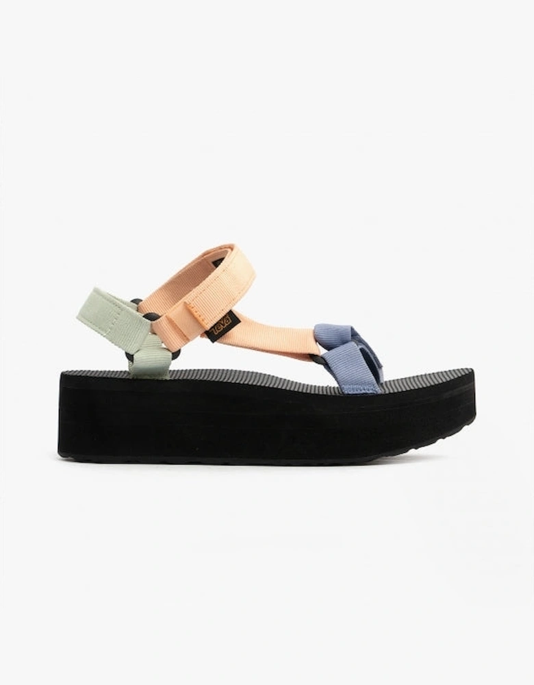 FLATFORM UNIVERSAL Womens Sandals Sherbert Multi