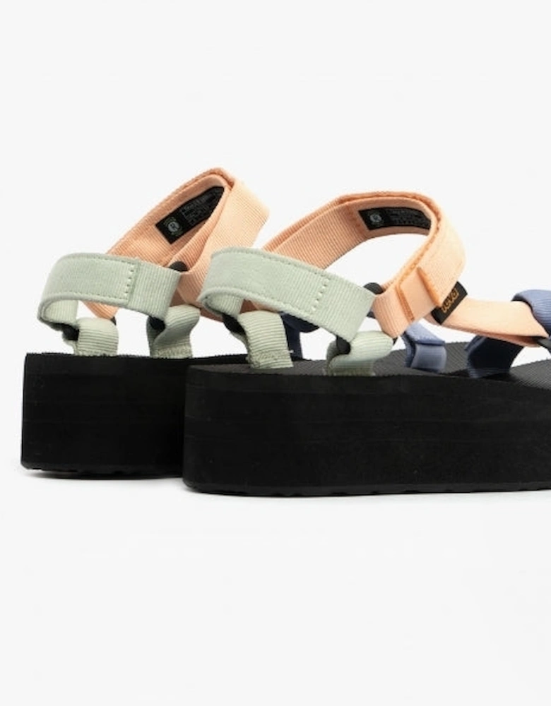 FLATFORM UNIVERSAL Womens Sandals Sherbert Multi