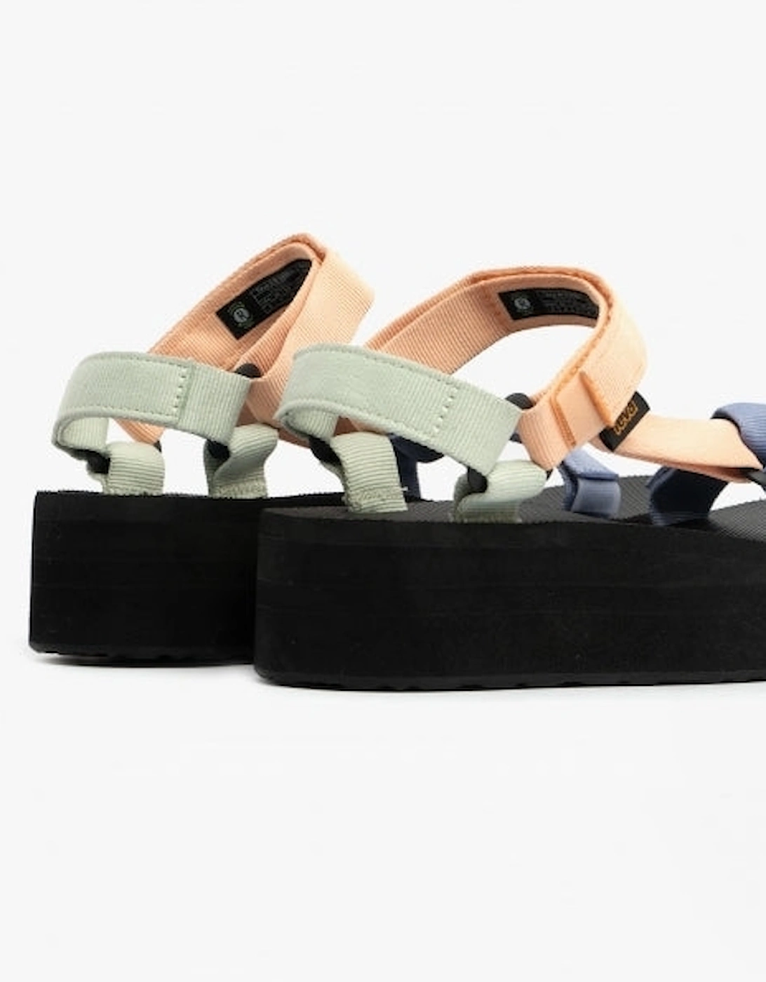 FLATFORM UNIVERSAL Womens Sandals Sherbert Multi