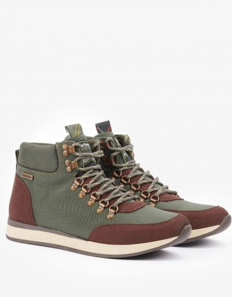 RALPH Mens Boots Olive