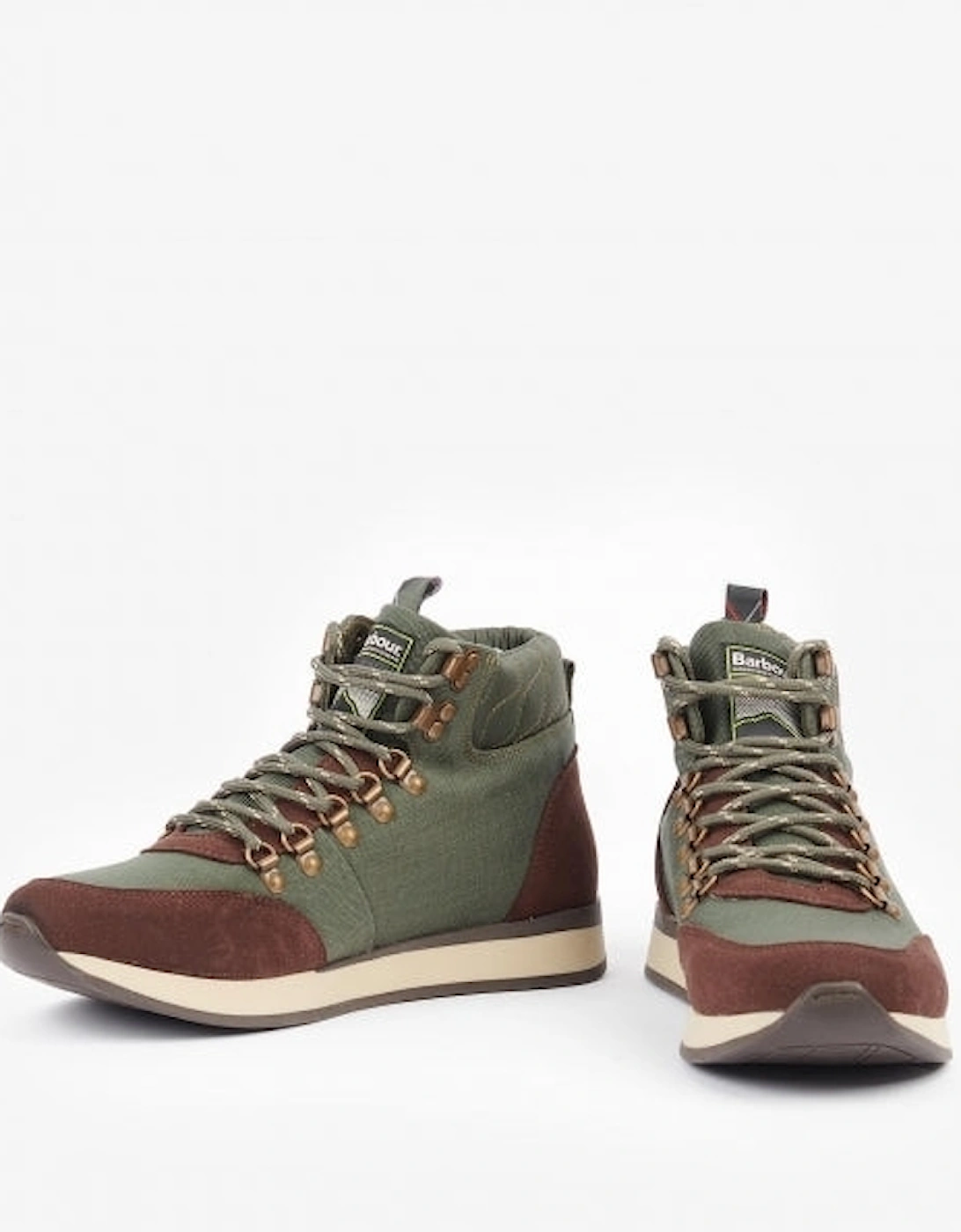 RALPH Mens Boots Olive