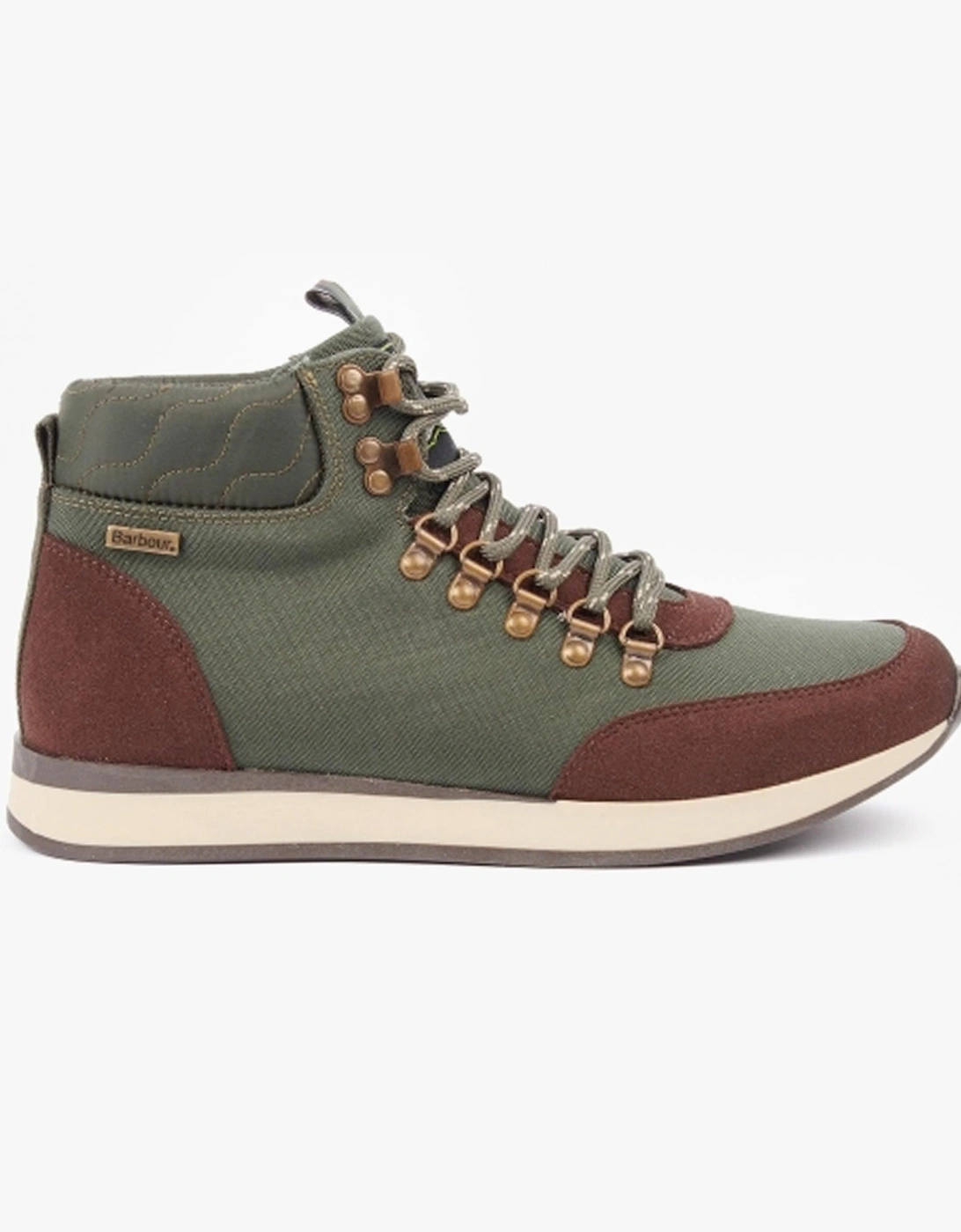 RALPH Mens Boots Olive, 5 of 4