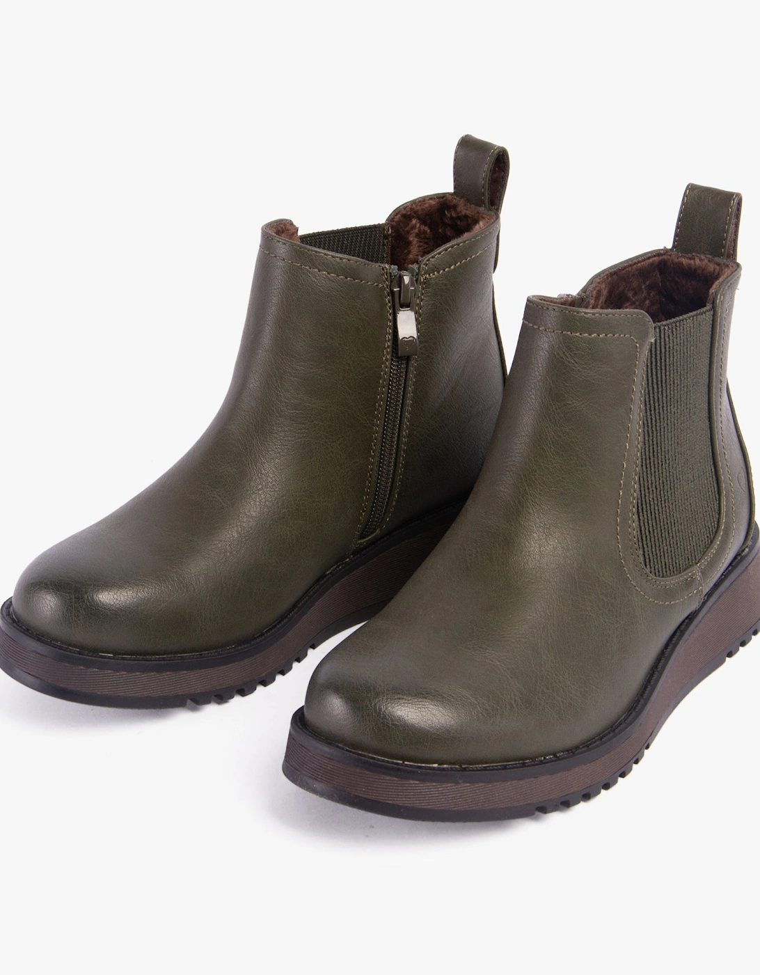 NEW ROLO2 Womens Boots Khaki