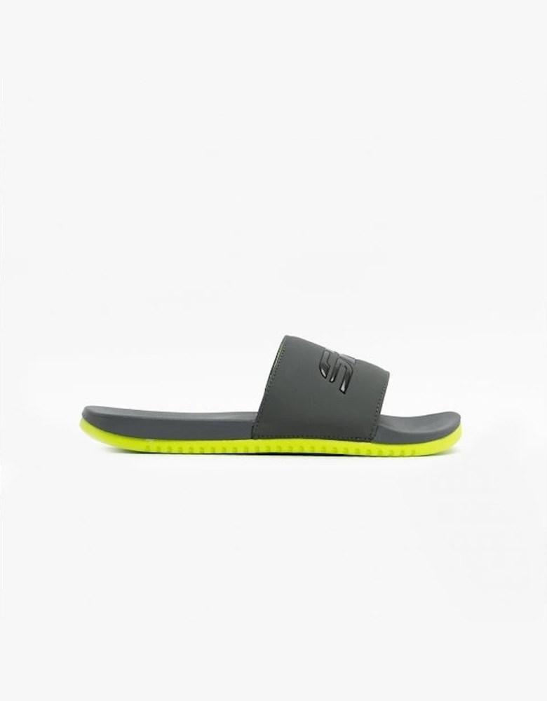 406550L/CCLM GAMBIX III-GRAYLER Boys Sandals Charcoal/Lime