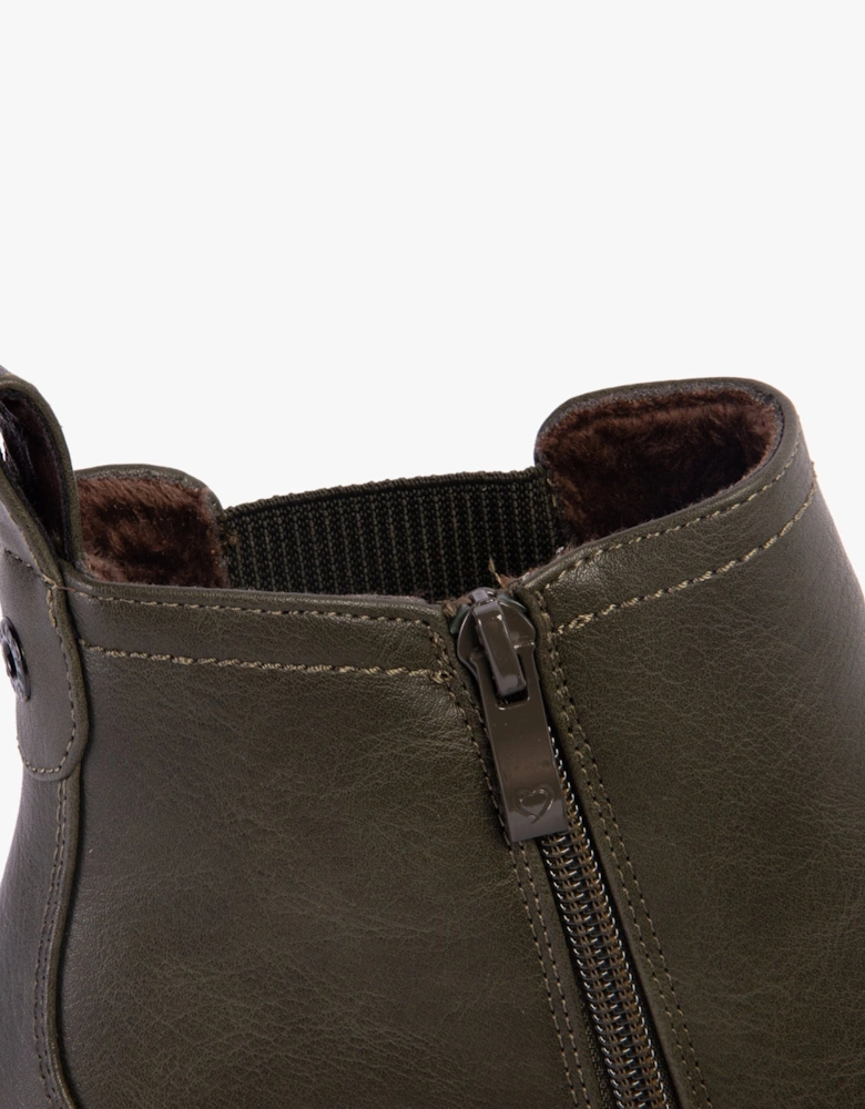 NEW ROLO2 Womens Boots Khaki