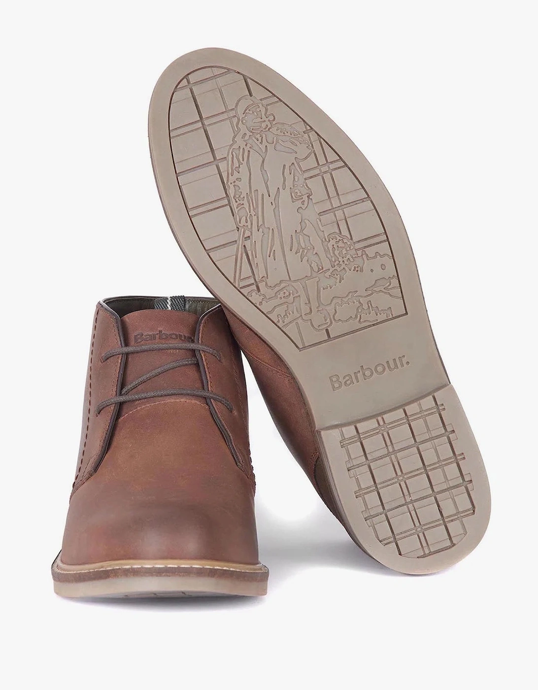 READHEAD Mens Chukka Boots Tan