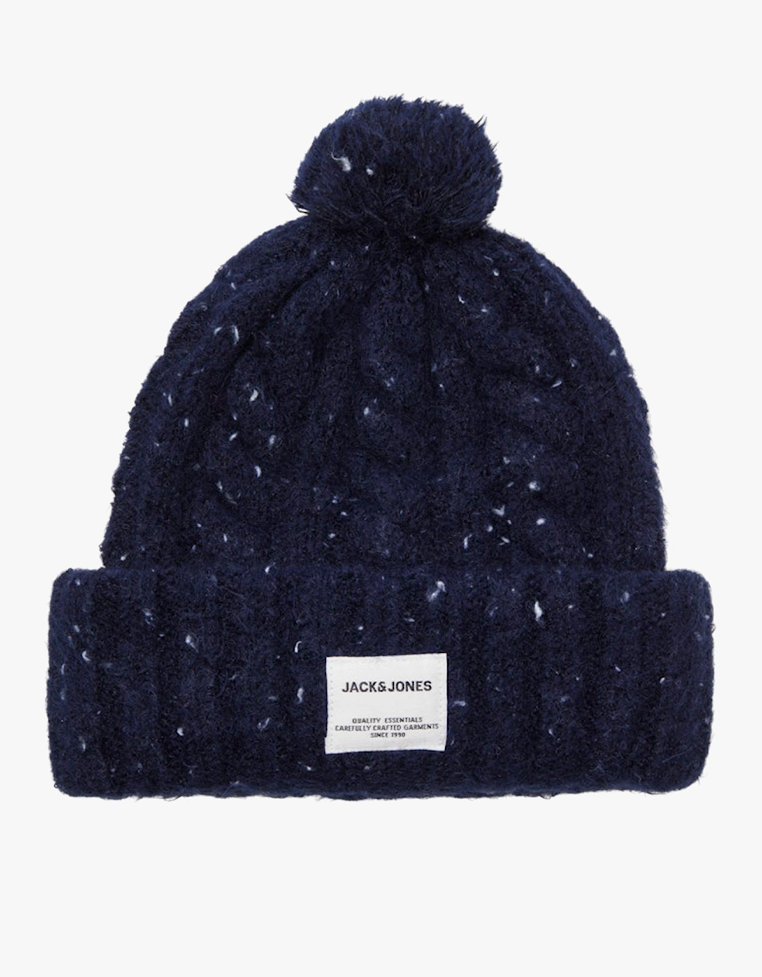 Jack & Jones Men's Blue Levis Beanie Navy Blazer - : One-Size