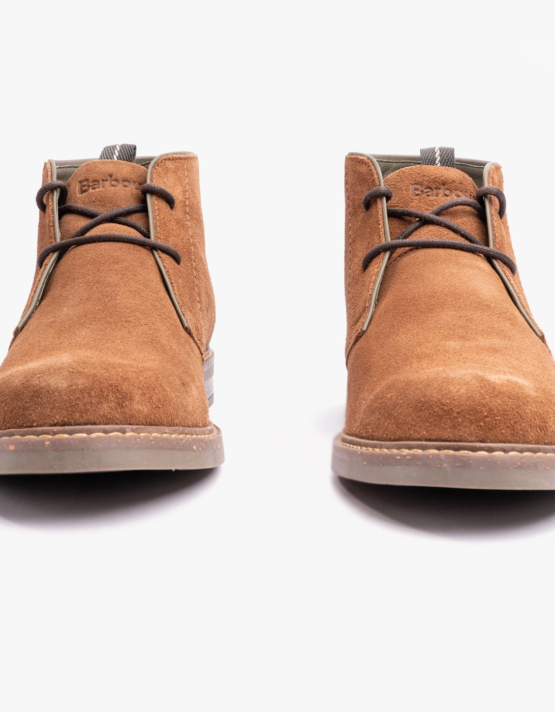 READHEAD Mens Chukka Boots Fawn Suede