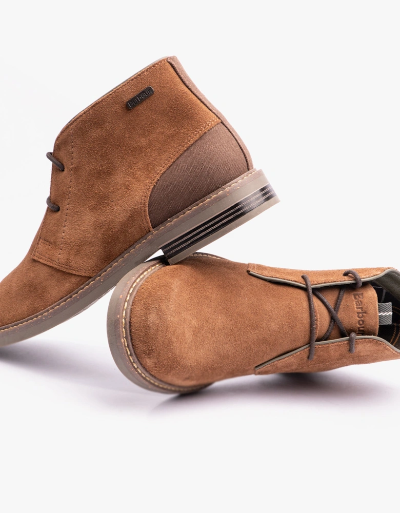 READHEAD Mens Chukka Boots Fawn Suede