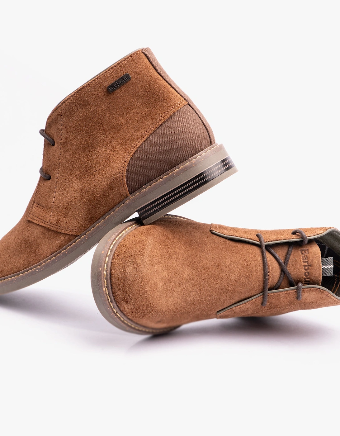 READHEAD Mens Chukka Boots Fawn Suede