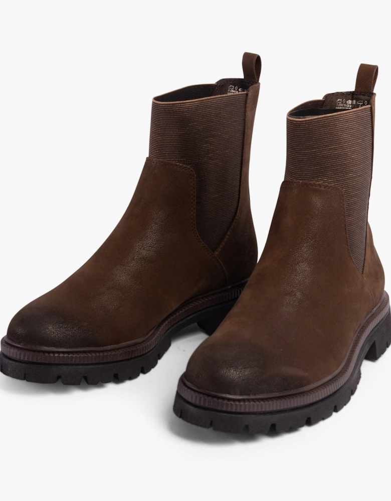 25416-43-362 Womens Boots Cafe Nubuck