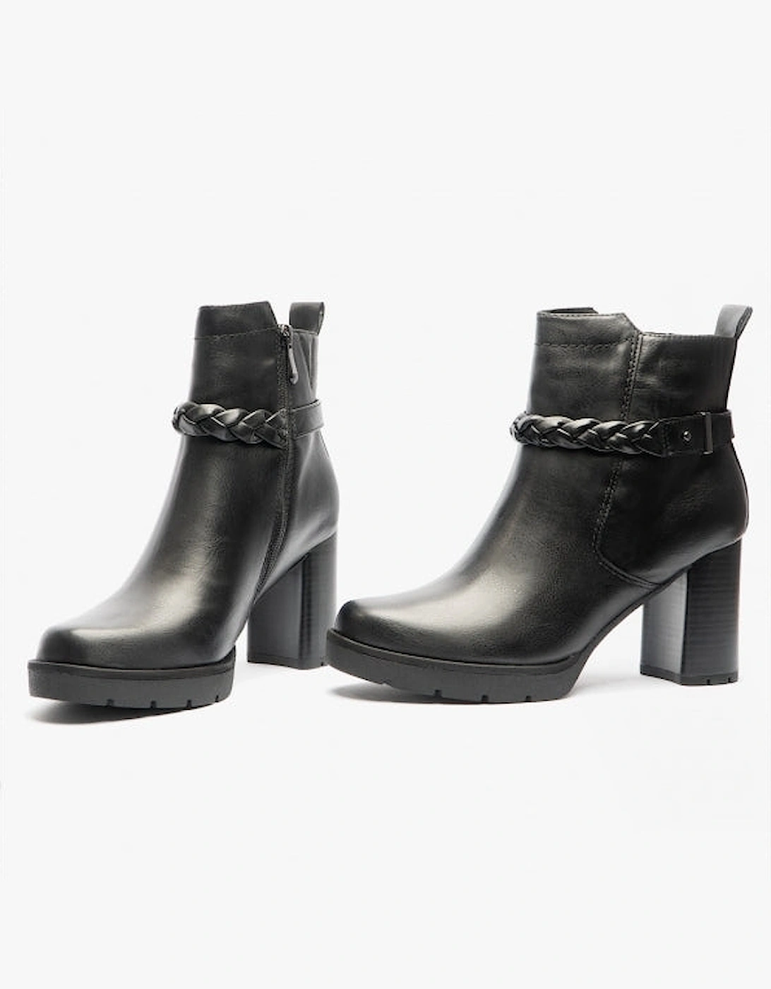 25424-29-001 Womens Ankle Boots Black