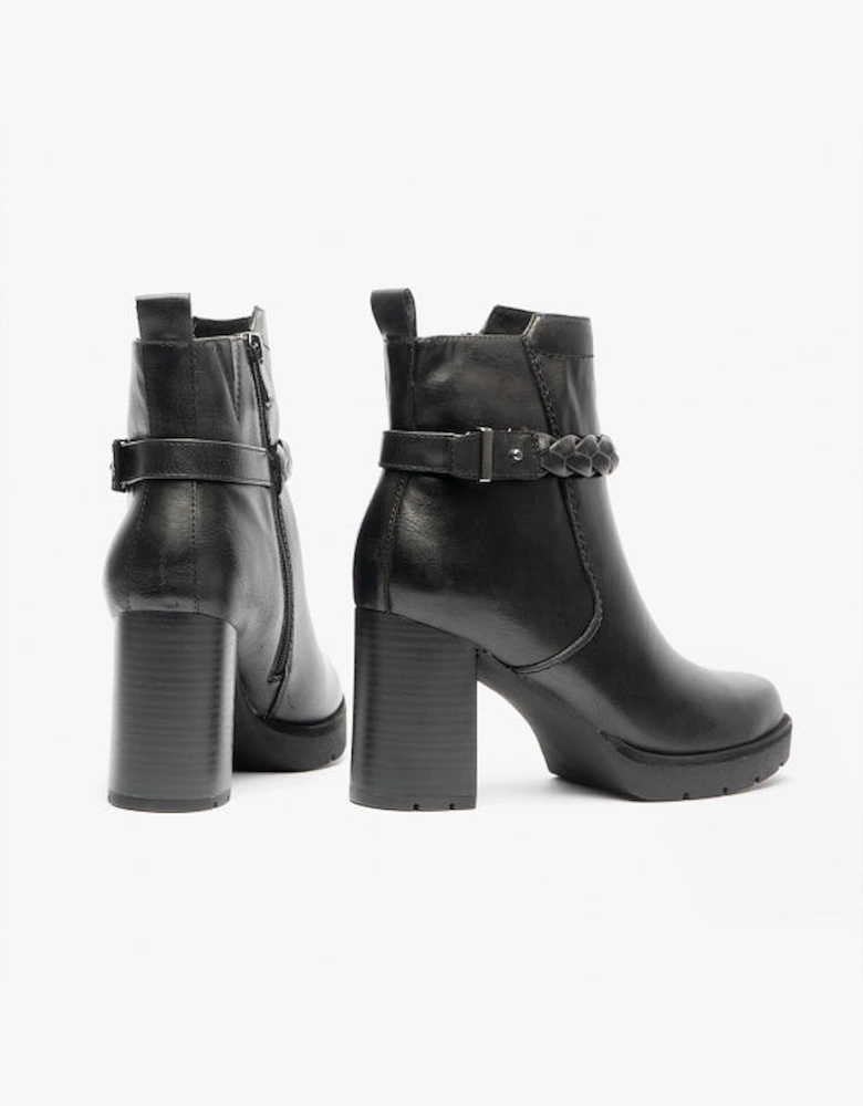 25424-29-001 Womens Ankle Boots Black