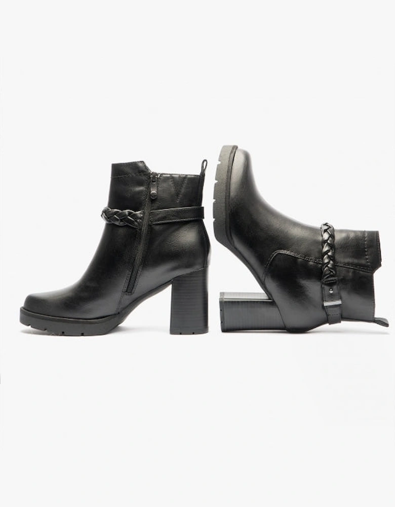 25424-29-001 Womens Ankle Boots Black