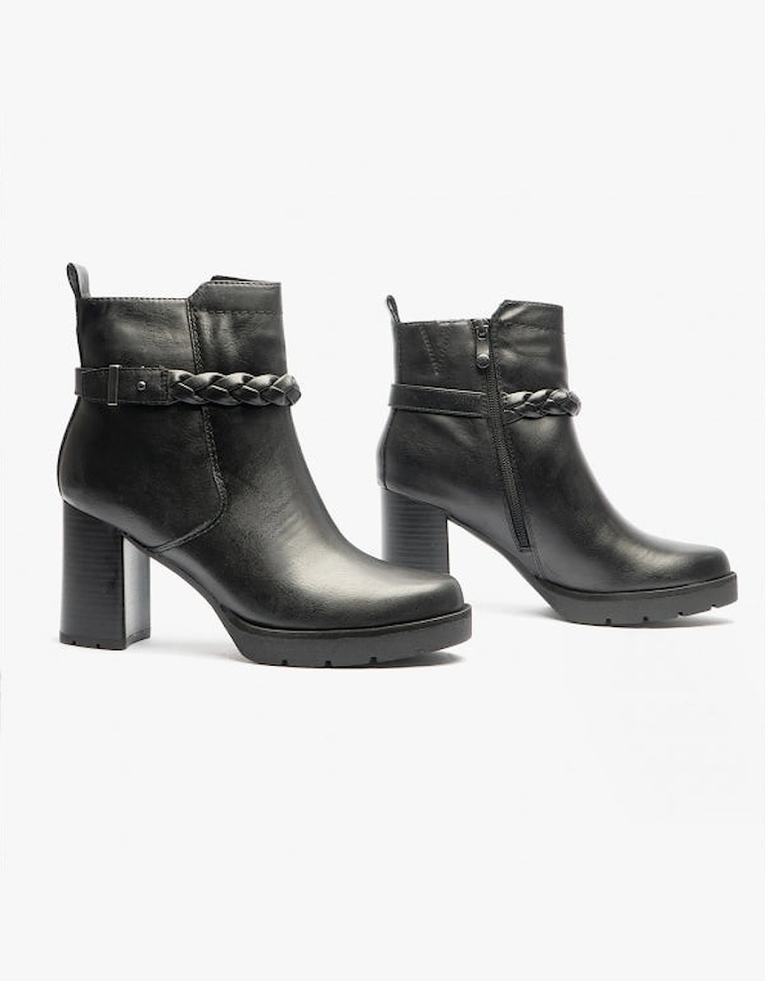 25424-29-001 Womens Ankle Boots Black