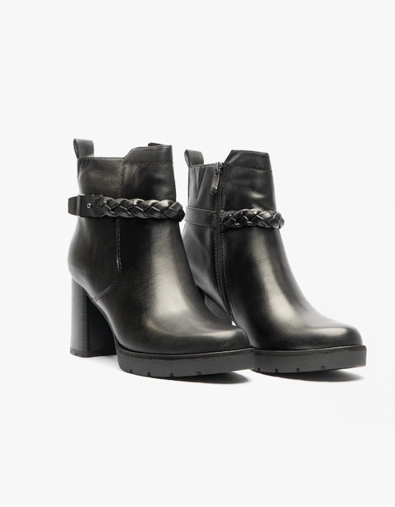 25424-29-001 Womens Ankle Boots Black