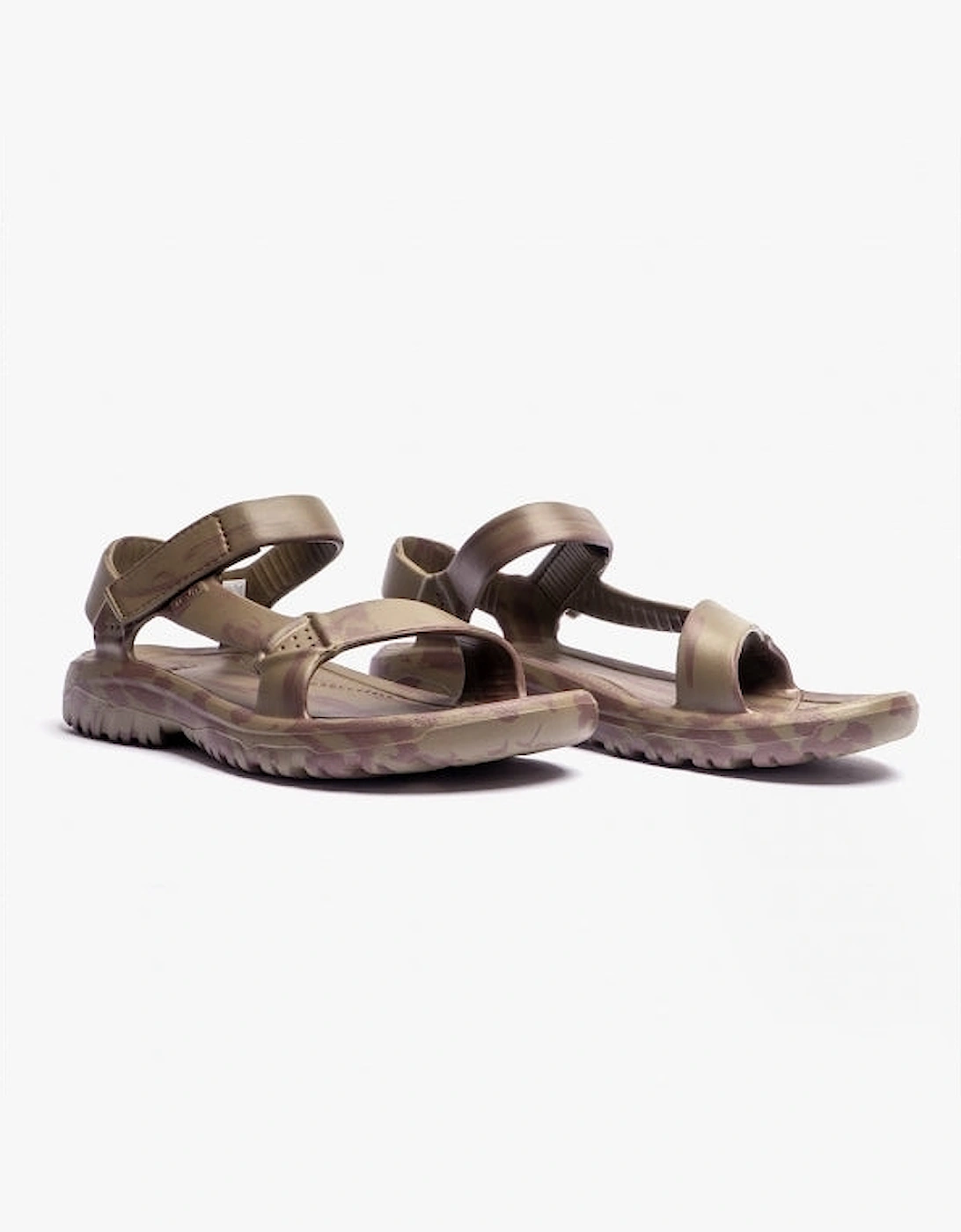 HURRICANE DRIFT HUEMIX Mens Sandals Olive Swirl