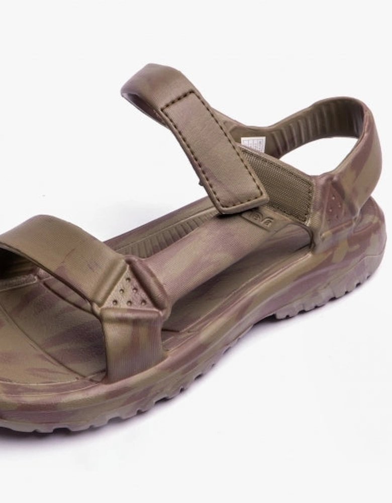 HURRICANE DRIFT HUEMIX Mens Sandals Olive Swirl