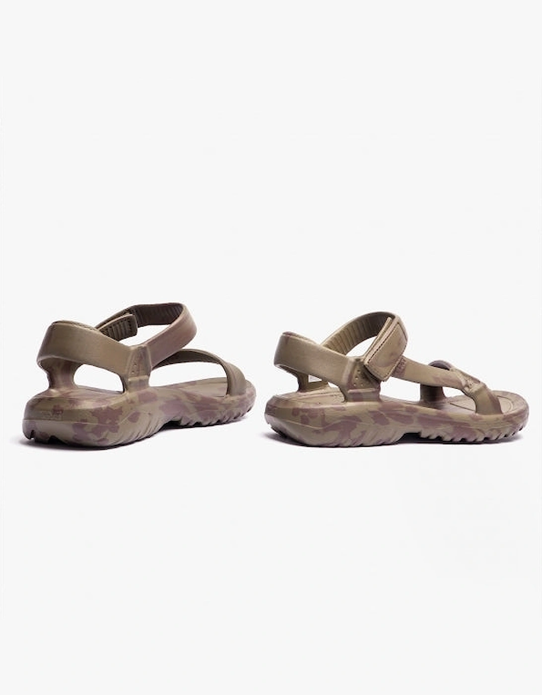 HURRICANE DRIFT HUEMIX Mens Sandals Olive Swirl