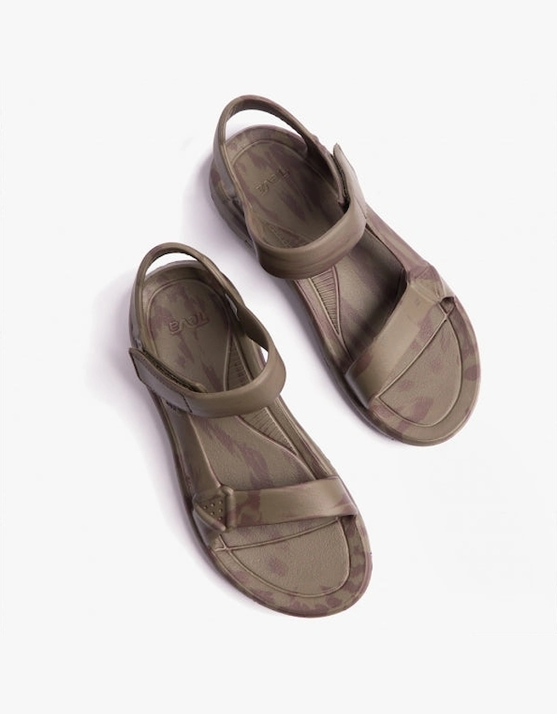 HURRICANE DRIFT HUEMIX Mens Sandals Olive Swirl