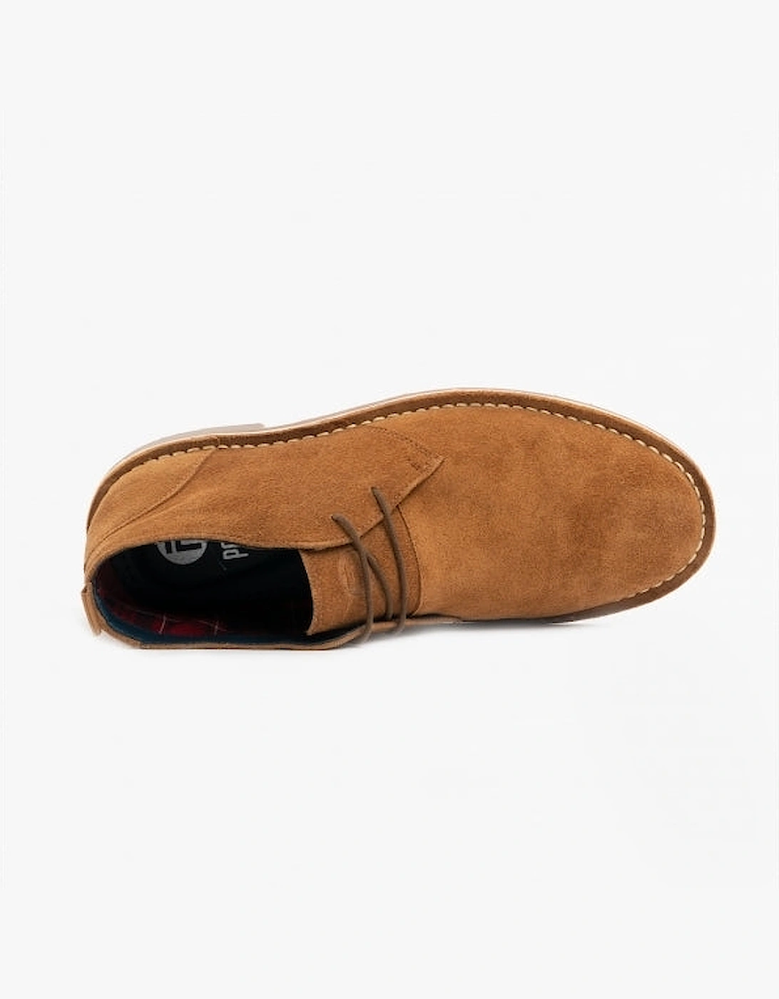 VESPA Unisex Desert Boots Cognac