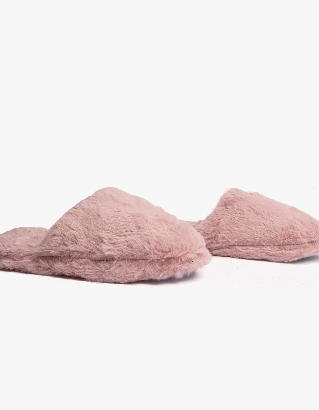 JOLIE Womens Mule Slippers Pink