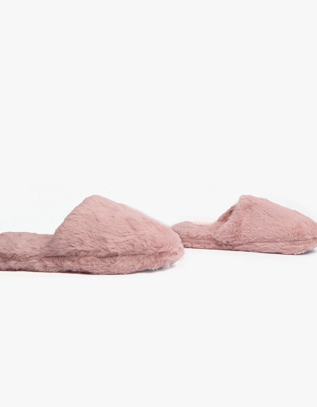 JOLIE Womens Mule Slippers Pink