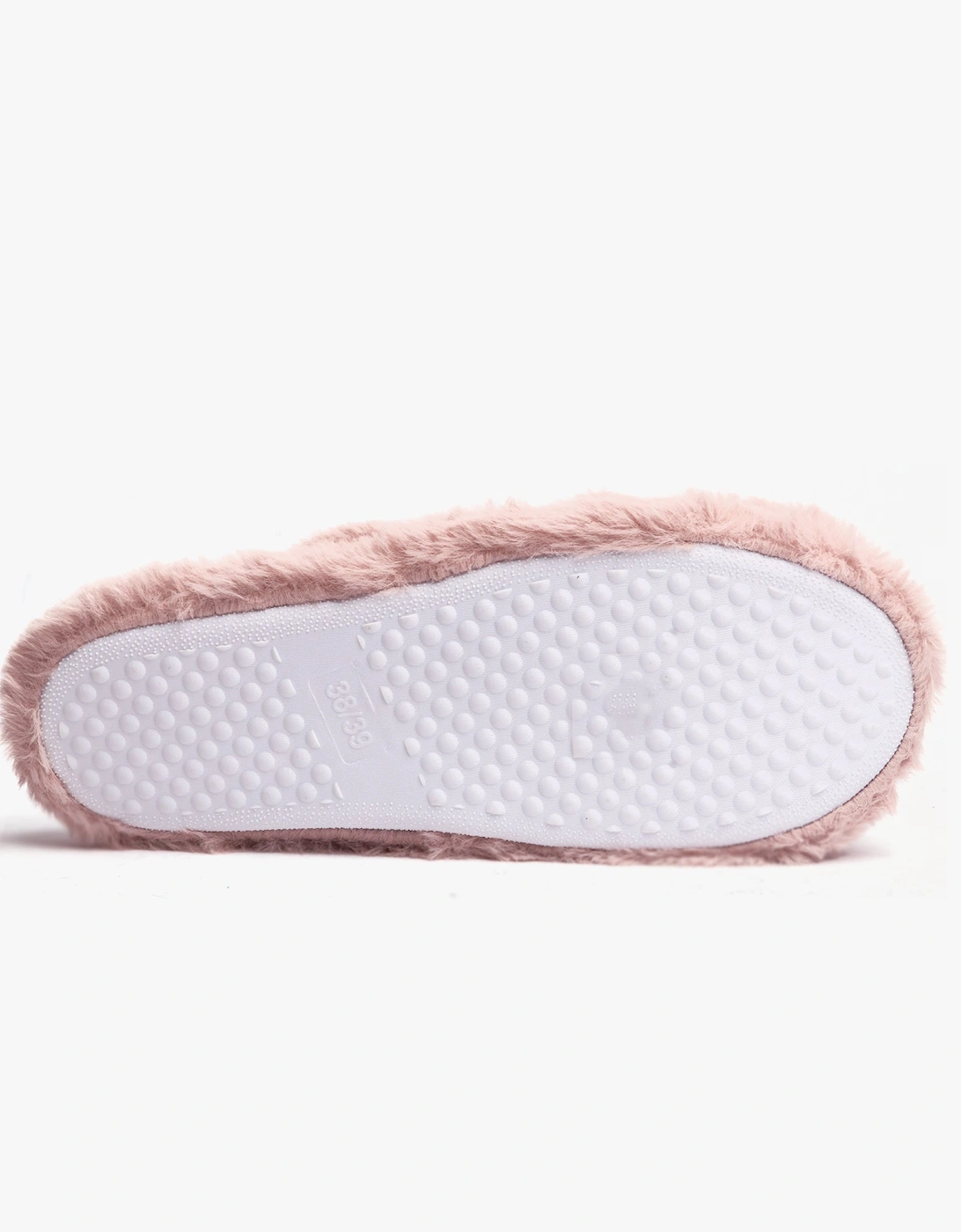 JOLIE Womens Mule Slippers Pink