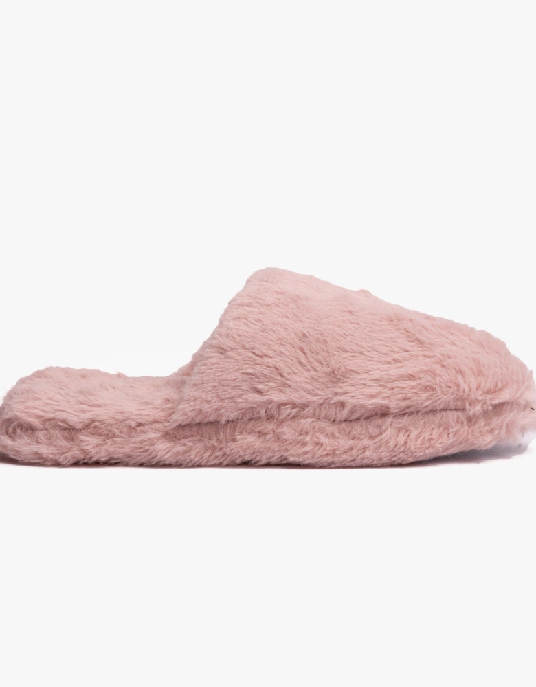 JOLIE Womens Mule Slippers Pink