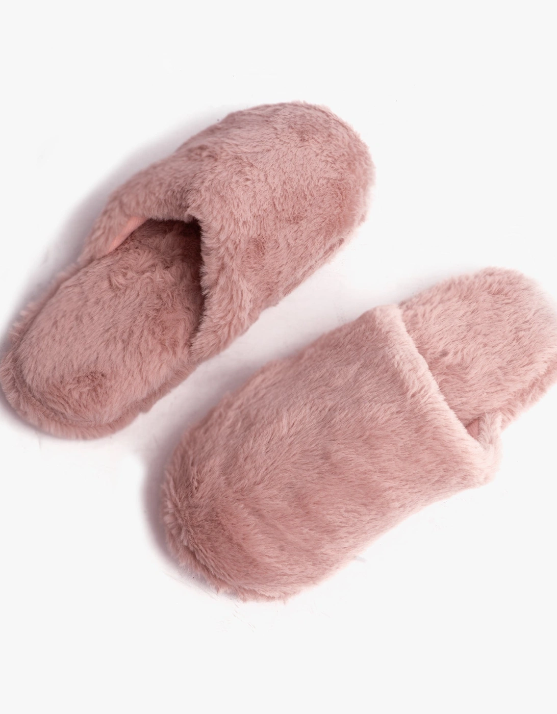 JOLIE Womens Mule Slippers Pink