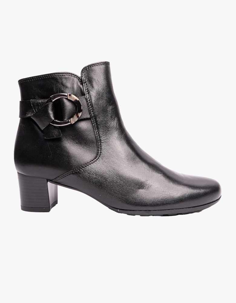 HEMP Womens Ankle Boots Black