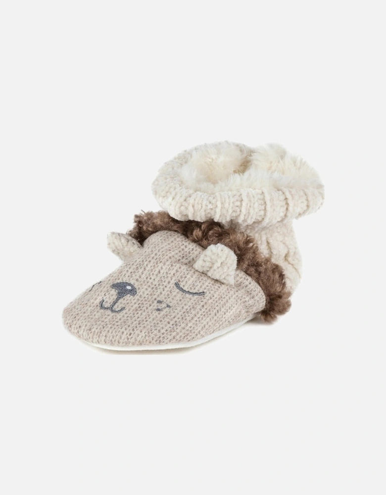 LION Kids Wool Blend Bootie Slippers Multi