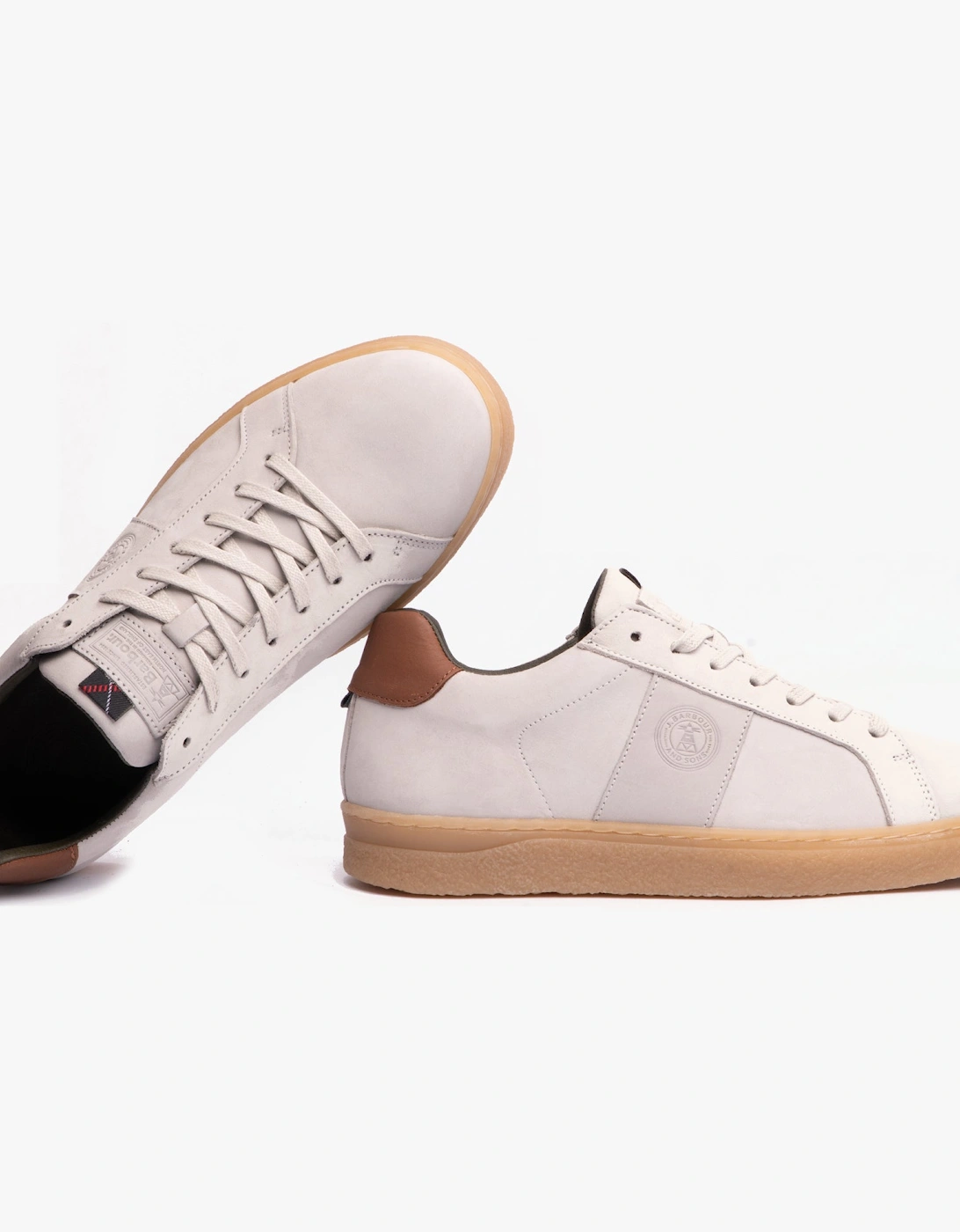 REFLECT Mens Casual Trainers Off White