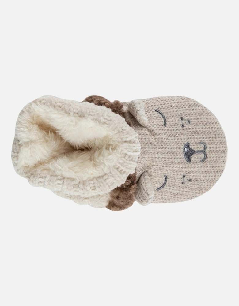 LION Kids Wool Blend Bootie Slippers Multi