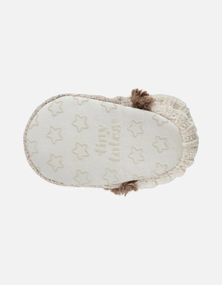 LION Kids Wool Blend Bootie Slippers Multi