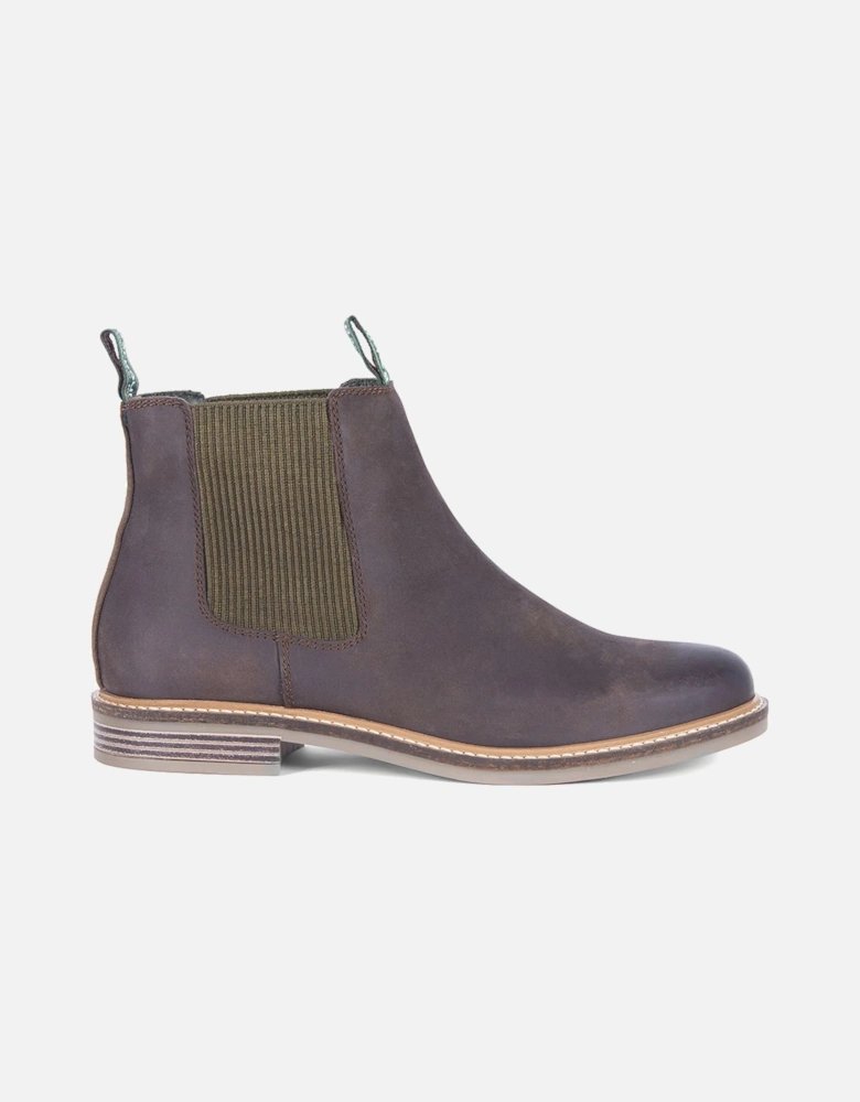 FARSLEY Mens Chelsea Boots Chocolate