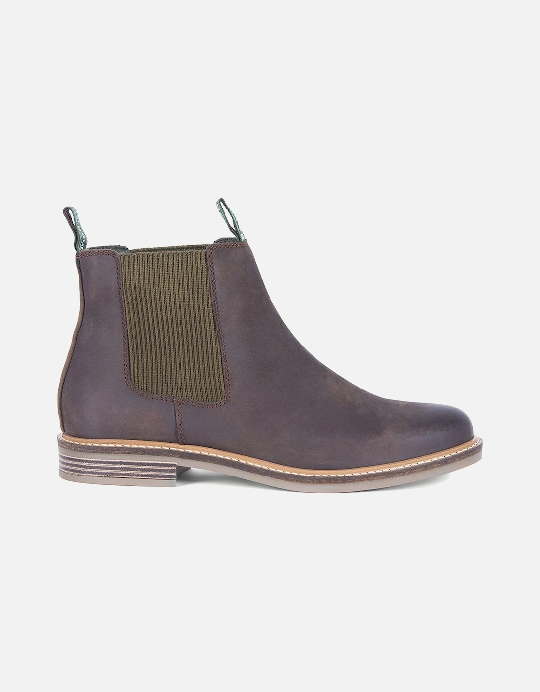 FARSLEY Mens Chelsea Boots Chocolate, 6 of 5