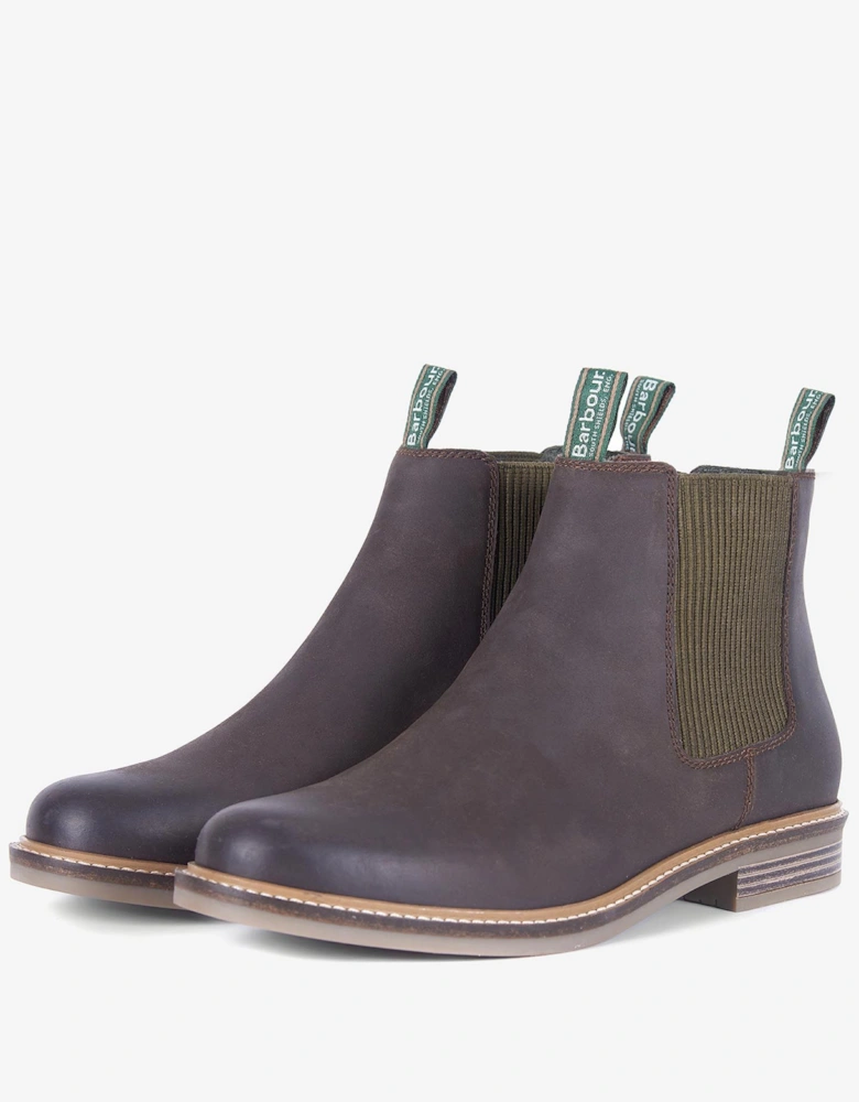 FARSLEY Mens Chelsea Boots Chocolate